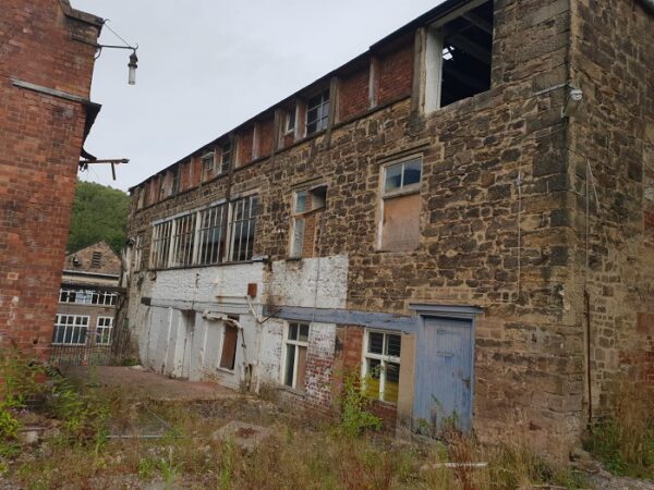 John Smedley Mills, Lea Bridge, Matlock - Image 4