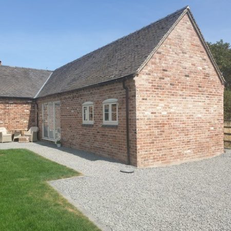 Former Mill Barn, Arleston Lane