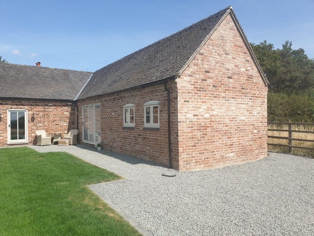Former Mill Barn, Arleston Lane